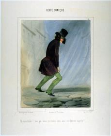Revue Comique, Nr. 33: O vicissitudes! moi que avais un rendez vous avec une femme superbe!