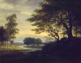 Abendlandschaft
