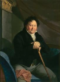Bildnis Carl Friedrich Lüders, Obermeister der Leipziger Zimmererinnung