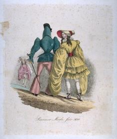 Sommer Mode für 1830
