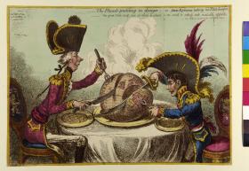 The plumb-pudding in danger