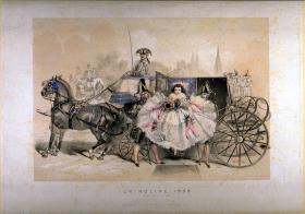 Crinoline 1858. Belgravia