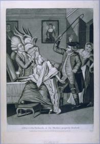 A Hint to the Husbands, or the Dresser, properly Dressed