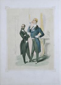 Zwei Dandies