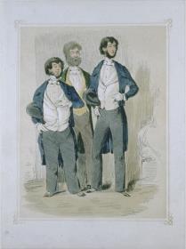 Drei Dandies