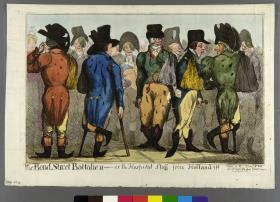 The Bond Street battalion