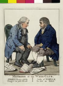 Members of the Whig Club