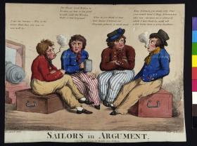 Sailors in argument