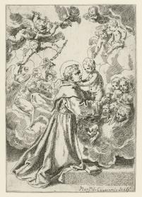 Der hl. Antonius von Padua
