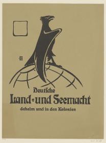 Deutsche Land- und Seemacht daheim und in den Kolonien