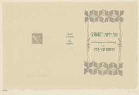 Paul Schlenther, Gerhart Hauptmann