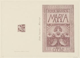 Peter Nansen, Maria