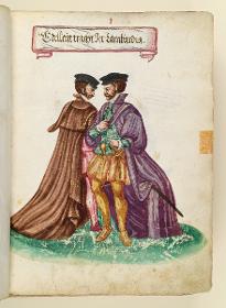 Trachtenbuch: Edelleut tracht zu Lombardia