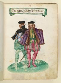 Trachtenbuch: Dergleichen Teutscher Edelleut tracht
