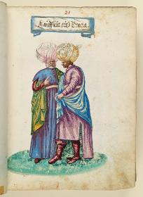 Trachtenbuch: Kauffleut auss Tracia [Thrakien]