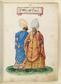 Trachtenbuch: Edelleut auss Tracia [Thrakien]