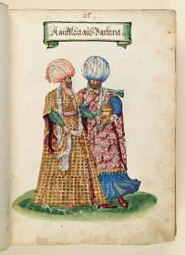 Trachtenbuch: Kauffleut aus Barbaria