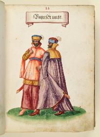 Trachtenbuch: Ungerische tracht