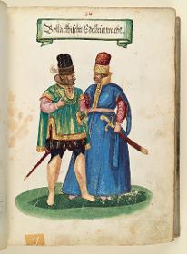 Trachtenbuch: Bollackhischer Edelleut tracht