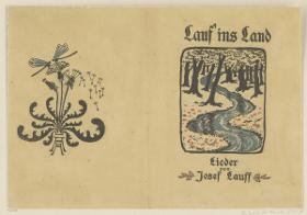 Lauf ins Land. Lieder von Josef Lauff