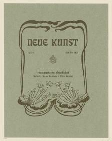 Neue Kunst (Heft 3, Oktober 1904)
