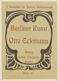 Berliner Kunst Otto Eckmann