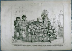 Manière dont les Parisiennes