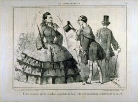 La Crinolonomanie, Nr. 16: Il faut convenir que la crinoline a pourtant du bon