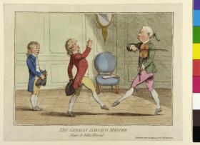 The German dancing master