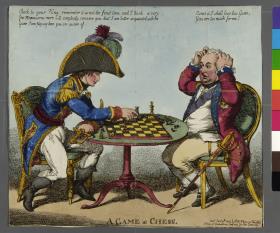 A game at chess