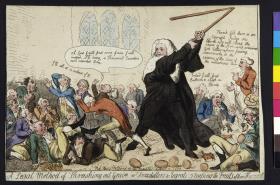 A legal method of thrashing out grain or forestallers & regraters reaping the fruits of their harvest