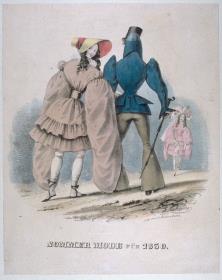 Sommer Mode für 1830