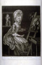The Paintress of Maccaroni's