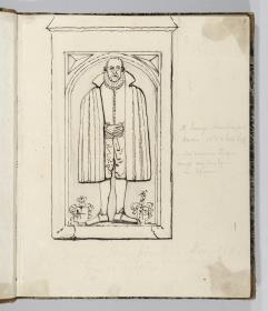 Grabplatte des M. George Steinbreiter, anno 1508