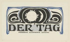 Der Tag Moderne illustrierte Zeitung
