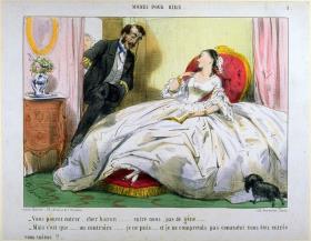 Modes pour rire, No. 1: Vous pouvez entrer, cher baron