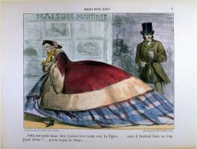 Modes pour rire, No. 7: Voilà une petite dame