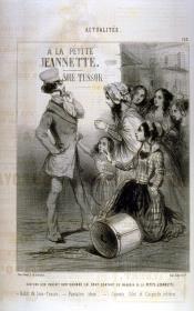 Costume d'un parfait gentilhomme en 1847