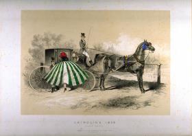 Crinoline 1858. Hyde Park
