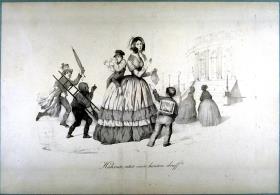 Hährnse, sitzt ener hinten druff!