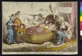 The nursery; - with Britannia reposing in peace