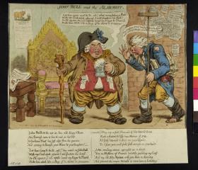 John Bull and the alarmist