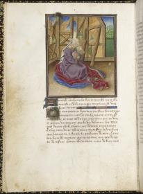 René d'Anjou, Le mortifiemant de vaine plaisance, Bl. 2 verso