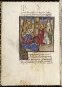 René d'Anjou, Le mortifiemant de vaine plaisance, Bl. 6 verso