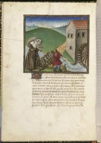 René d'Anjou, Le mortifiemant de vaine plaisance, Bl. 22 verso