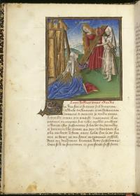 René d'Anjou, Le mortifiemant de vaine plaisance, Bl. 38 verso