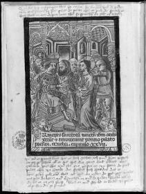 Passion Christi - Christus vor Pilatus