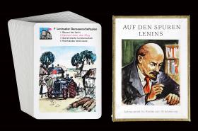 Auf den Spuren Lenins.