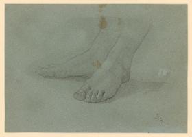 Studie zweier Füße