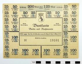 Brotkarte